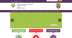Desktop Screenshot of iensdelamojana.majagual-sucre.gov.co