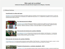 Tablet Screenshot of iensdelamojana.majagual-sucre.gov.co